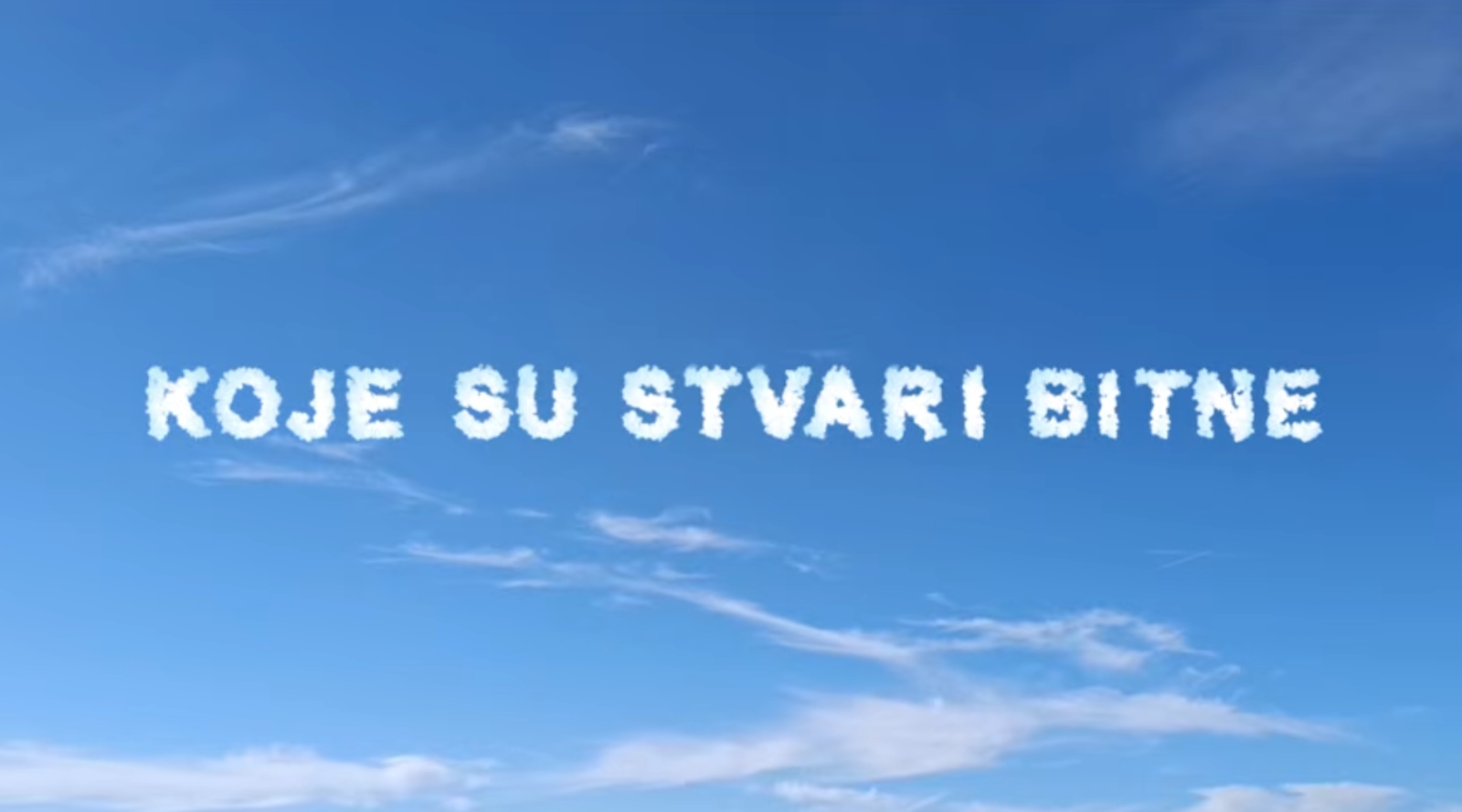 „Koje su stvari bitne”: Pjesma za djecu leptire poziva na dostupnost terapije!